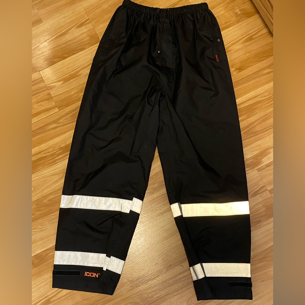 XXXL Black Shell Pants